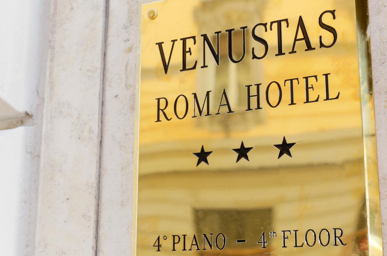 Venustas Roma Hotel المظهر الخارجي الصورة