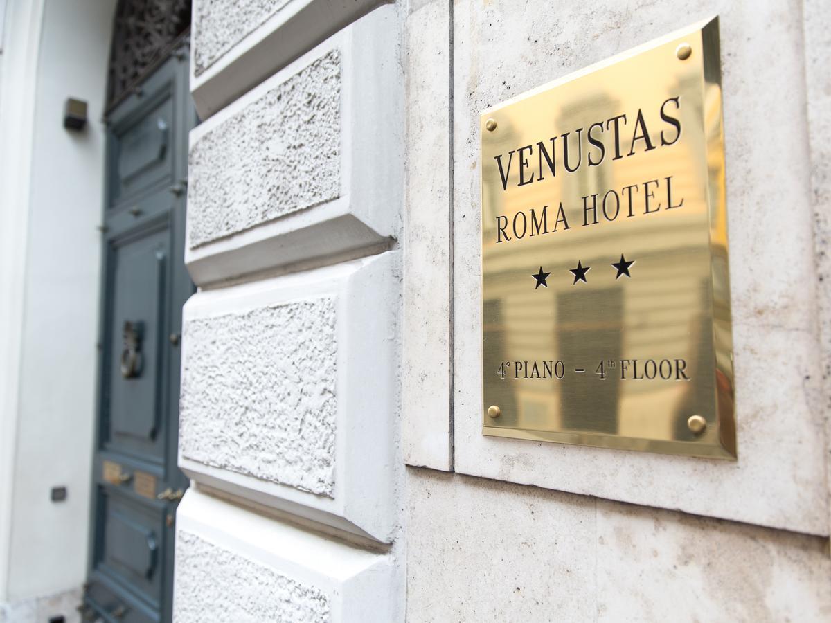 Venustas Roma Hotel المظهر الخارجي الصورة